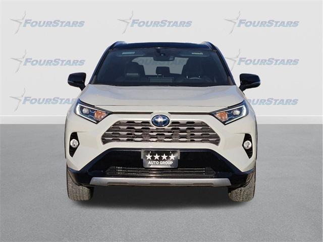 used 2021 Toyota RAV4 Hybrid car, priced at $28,223