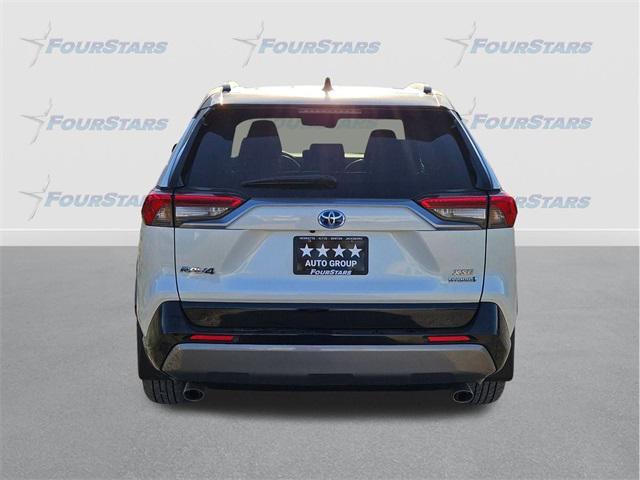 used 2021 Toyota RAV4 Hybrid car, priced at $28,223