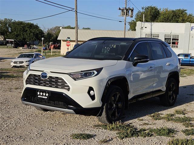 used 2021 Toyota RAV4 Hybrid car, priced at $30,594