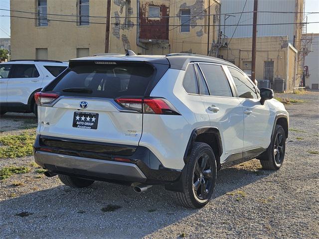 used 2021 Toyota RAV4 Hybrid car, priced at $30,594