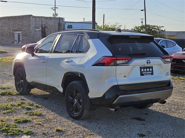 used 2021 Toyota RAV4 Hybrid car, priced at $30,594