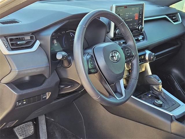 used 2021 Toyota RAV4 Hybrid car, priced at $28,223