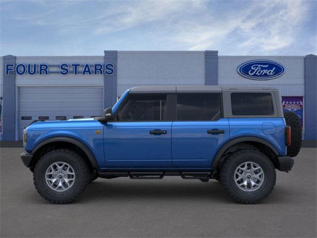 new 2024 Ford Bronco car, priced at $53,995