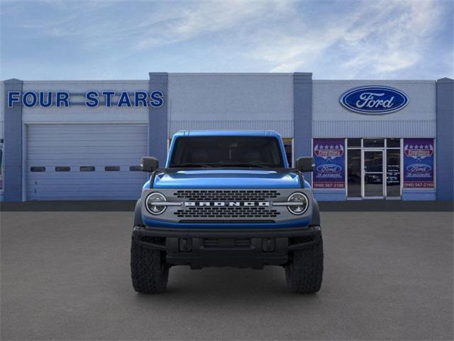 new 2024 Ford Bronco car, priced at $53,995