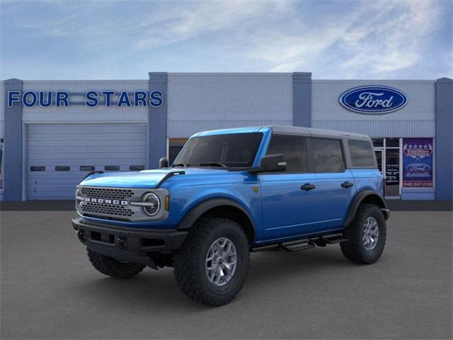 new 2024 Ford Bronco car, priced at $53,995