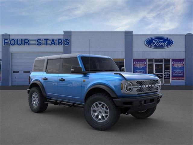 new 2024 Ford Bronco car, priced at $53,995