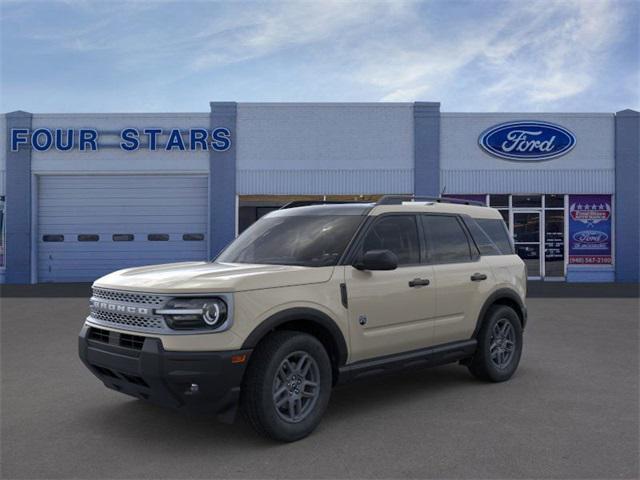 new 2025 Ford Bronco Sport car, priced at $34,275