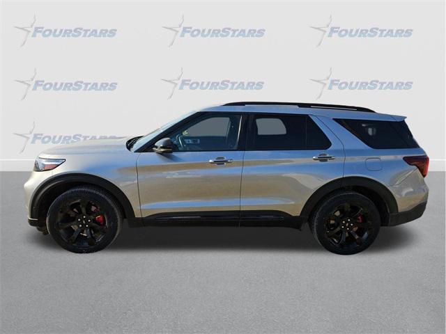 used 2021 Ford Explorer car, priced at $25,888