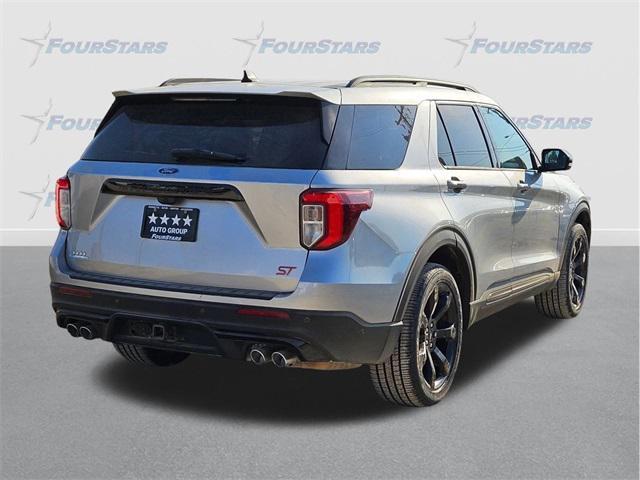 used 2021 Ford Explorer car, priced at $25,888