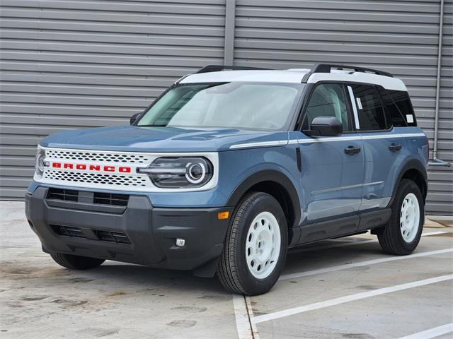 new 2025 Ford Bronco Sport car, priced at $34,995