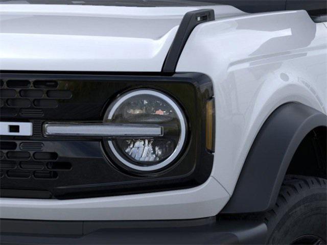 new 2025 Ford Bronco car, priced at $55,895