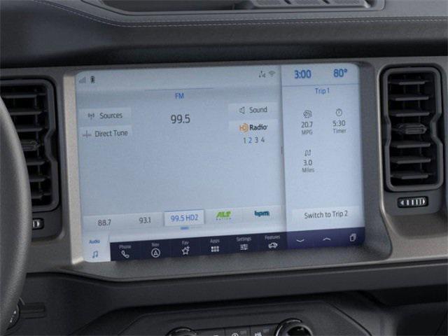 new 2025 Ford Bronco car, priced at $55,895