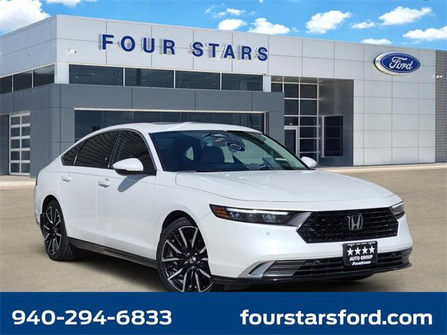used 2023 Honda Accord Hybrid car, priced at $28,995