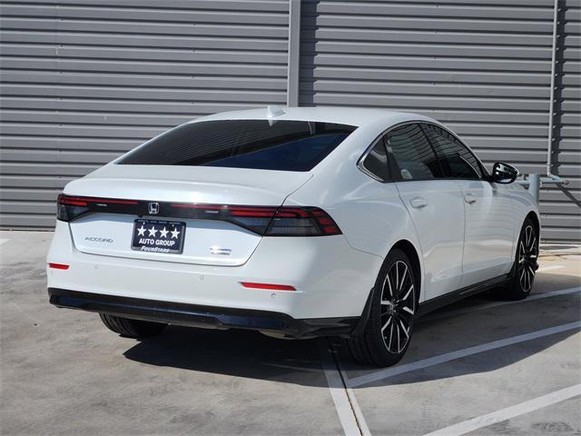 used 2023 Honda Accord Hybrid car, priced at $28,995