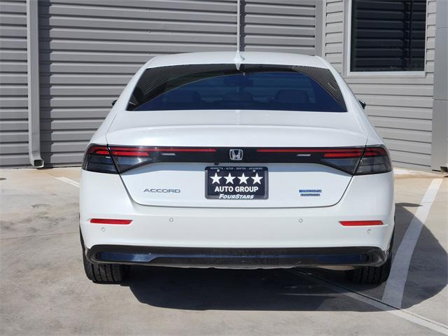 used 2023 Honda Accord Hybrid car, priced at $28,995