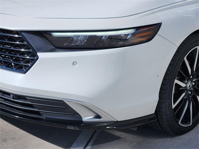 used 2023 Honda Accord Hybrid car, priced at $28,995