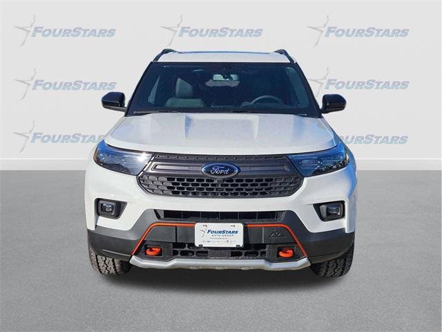 new 2024 Ford Explorer car, priced at $46,995