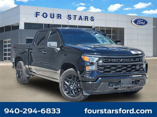 used 2023 Chevrolet Silverado 1500 car, priced at $34,995