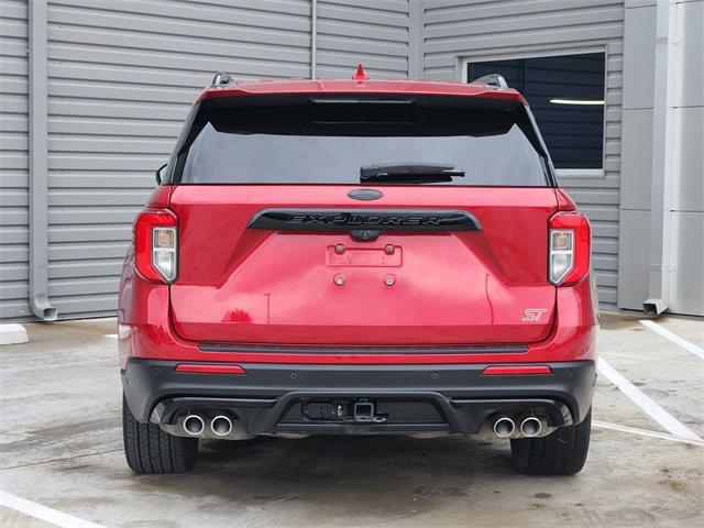 used 2020 Ford Explorer car, priced at $31,888