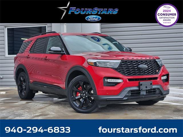 used 2020 Ford Explorer car, priced at $31,888