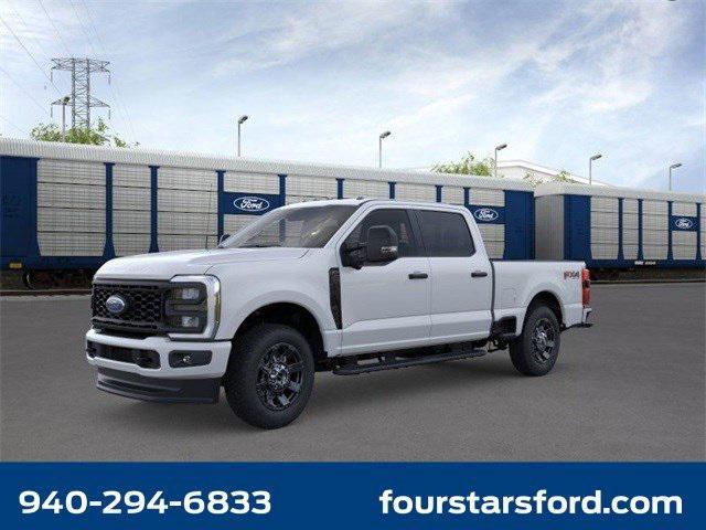 new 2025 Ford F-250 car, priced at $58,995