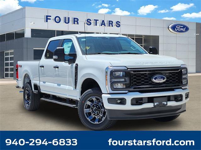 new 2025 Ford F-250 car, priced at $58,995
