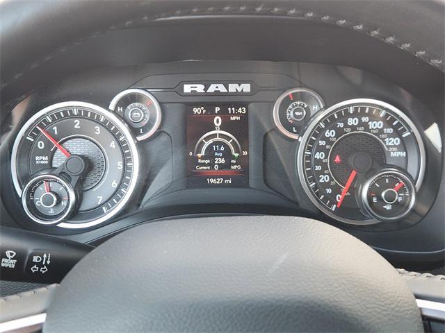 used 2024 Ram 1500 car, priced at $38,206
