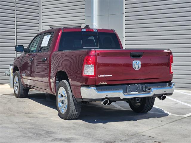 used 2024 Ram 1500 car, priced at $38,206