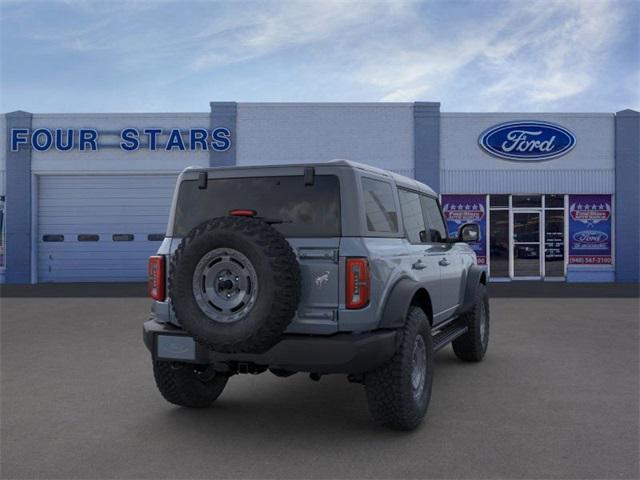 new 2024 Ford Bronco car, priced at $55,888