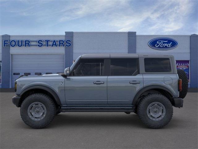 new 2024 Ford Bronco car, priced at $55,888