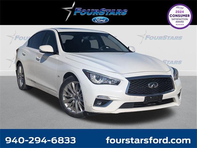 used 2020 INFINITI Q50 car, priced at $18,855