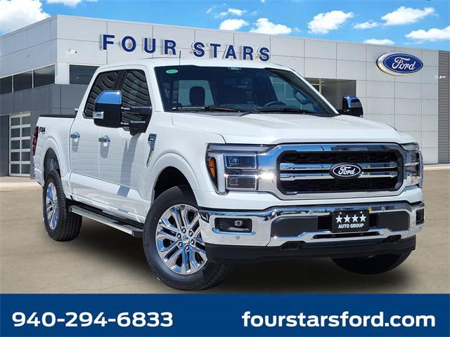 new 2025 Ford F-150 car, priced at $66,895
