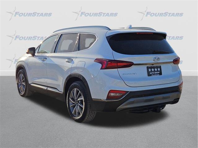 used 2020 Hyundai Santa Fe car, priced at $21,117