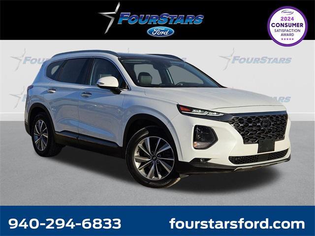 used 2020 Hyundai Santa Fe car, priced at $21,117