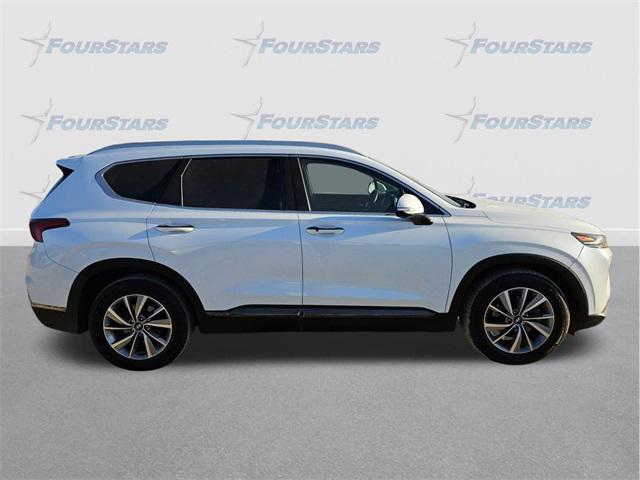 used 2020 Hyundai Santa Fe car, priced at $21,117