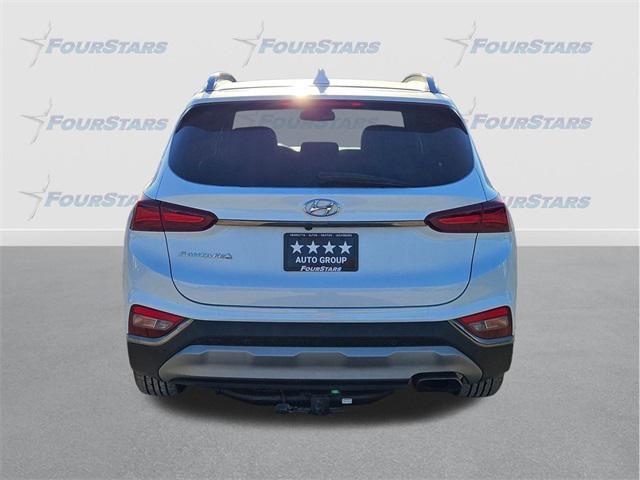 used 2020 Hyundai Santa Fe car, priced at $21,117