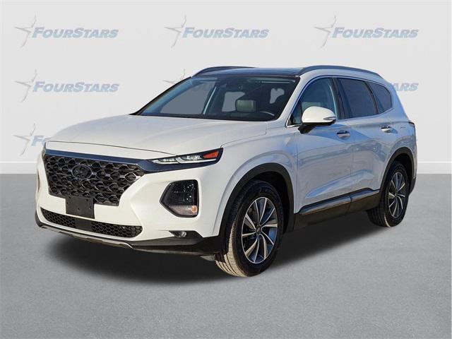 used 2020 Hyundai Santa Fe car, priced at $21,117