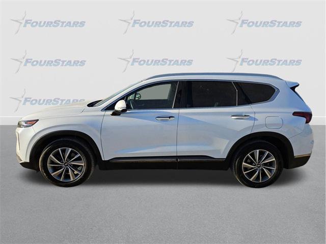 used 2020 Hyundai Santa Fe car, priced at $21,117