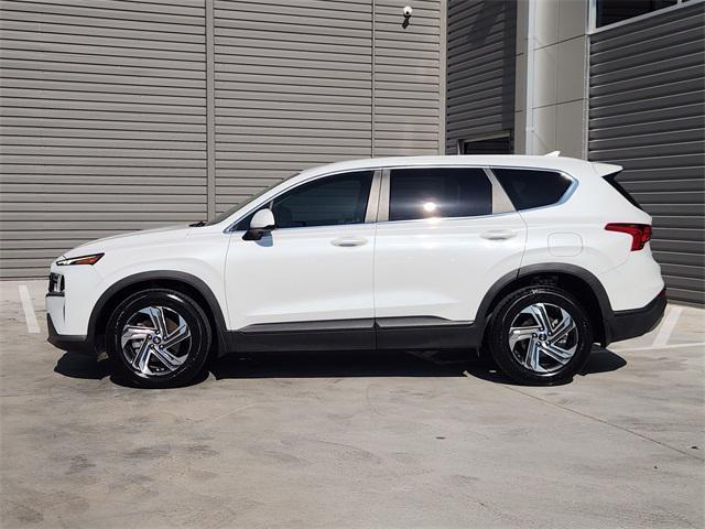used 2022 Hyundai Santa Fe car, priced at $22,686
