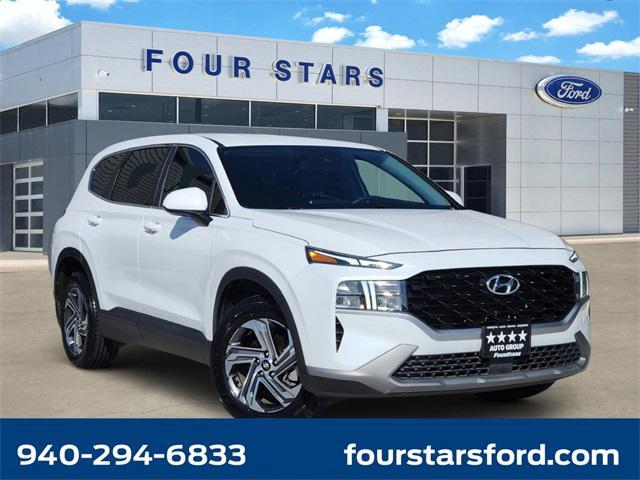 used 2022 Hyundai Santa Fe car, priced at $22,686