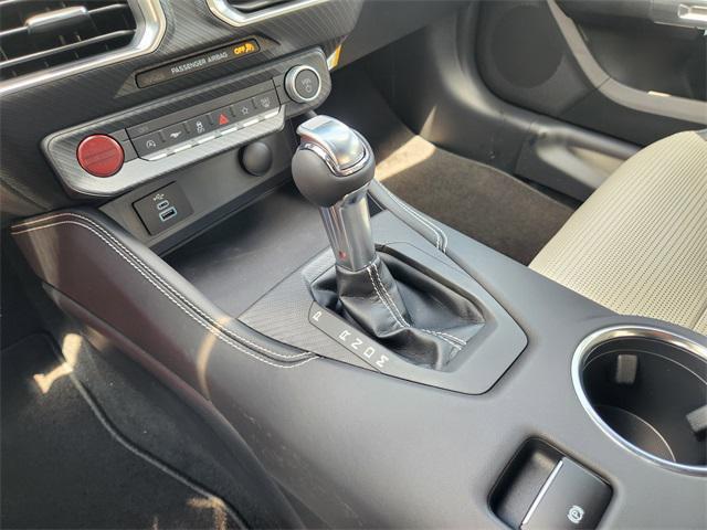 new 2025 Ford Mustang car, priced at $52,495