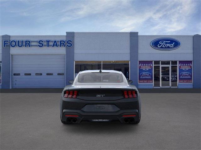 new 2025 Ford Mustang car, priced at $54,995