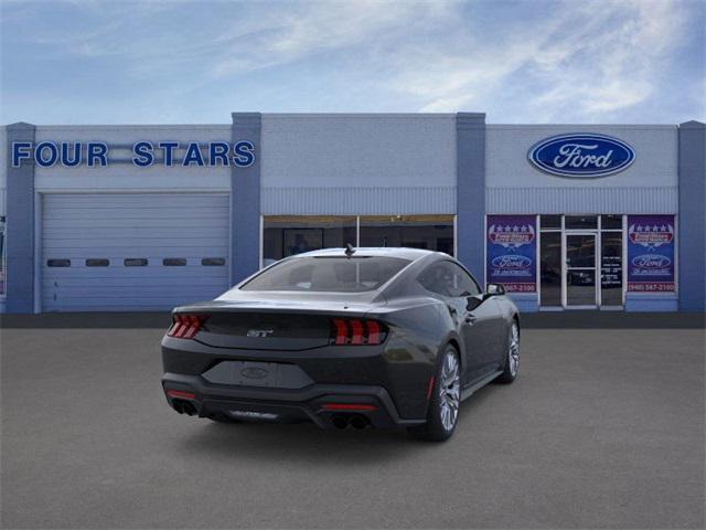 new 2025 Ford Mustang car, priced at $54,995