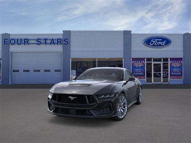 new 2025 Ford Mustang car, priced at $54,995