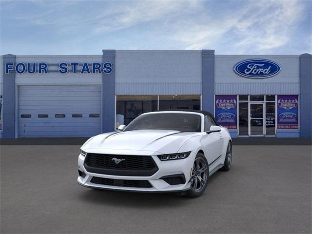 new 2025 Ford Mustang car, priced at $47,888