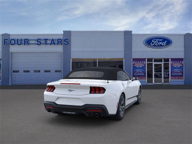 new 2025 Ford Mustang car, priced at $47,888