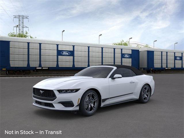 new 2025 Ford Mustang car, priced at $47,888