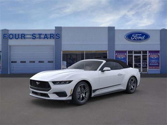 new 2025 Ford Mustang car, priced at $47,888