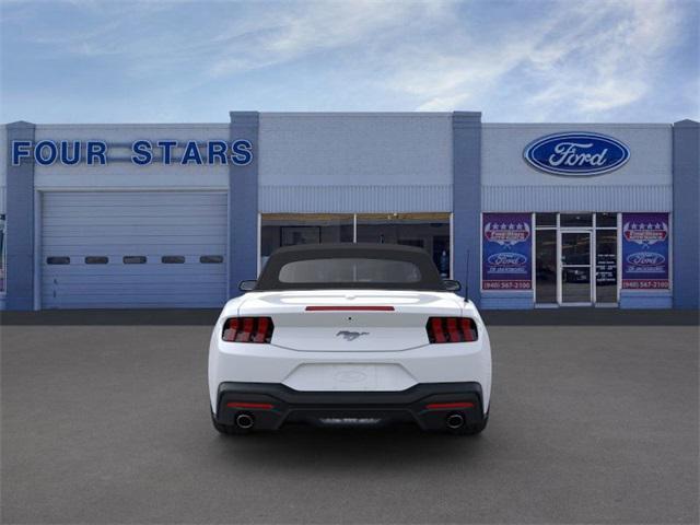 new 2025 Ford Mustang car, priced at $47,888