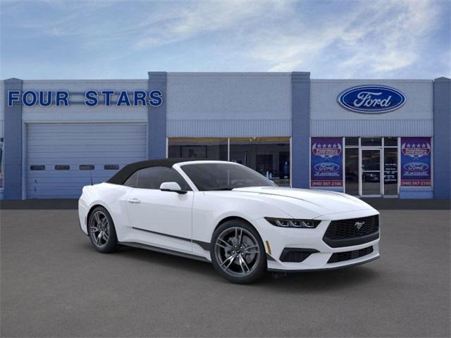 new 2025 Ford Mustang car, priced at $47,888